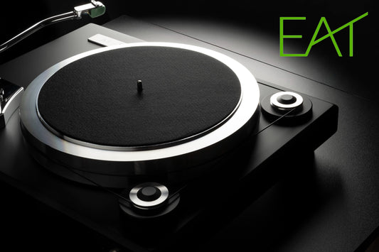 EAT announce the BRAND NEW F-Dur Turntable
