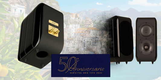 Chario Anniversaro Loudspeakers now available...