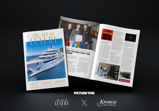 Kronos AV & Picture This: Defining Real Sound — Featured in The Art of Luxury