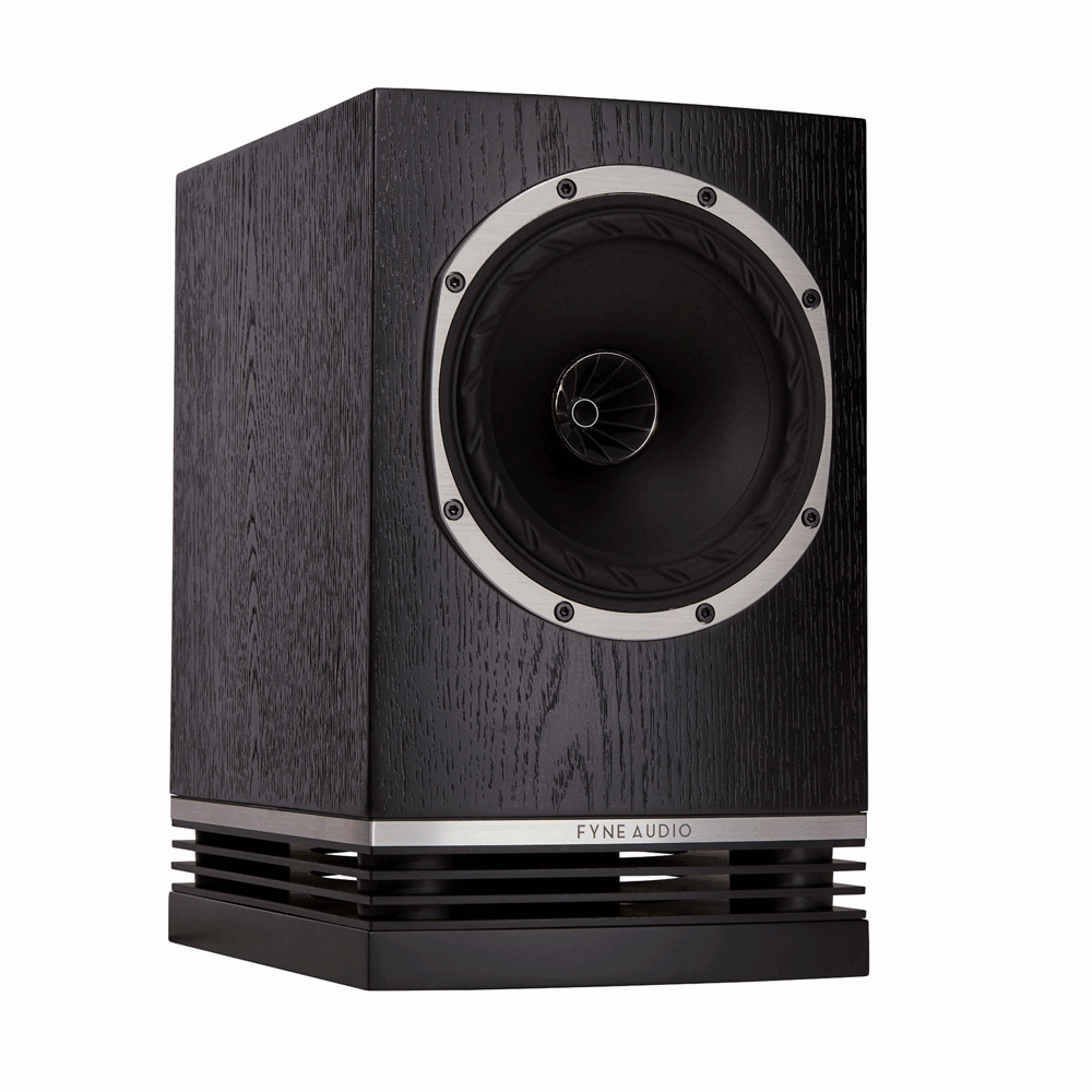 Fyne Audio F500 Bookshelf Speakers (OPEN BOX - NEVER USED)
