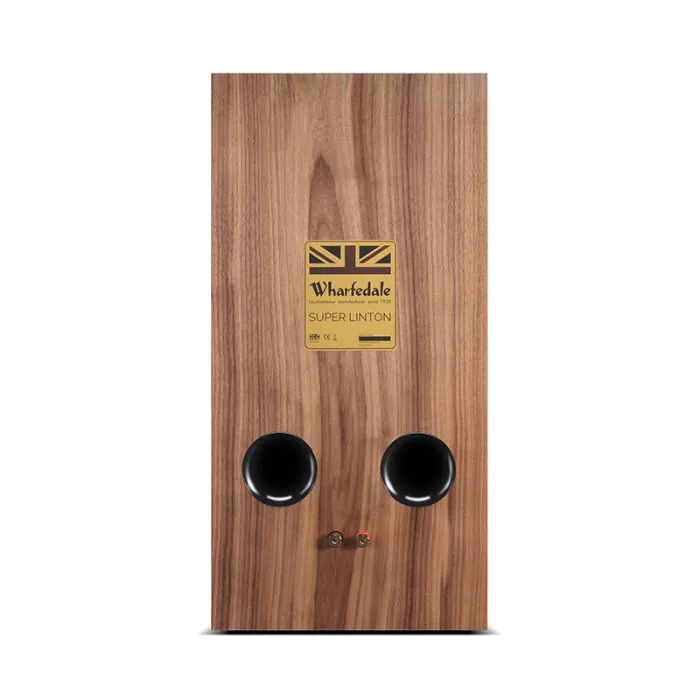 Wharfedale Super Lintons Heritage Standmount Speakers