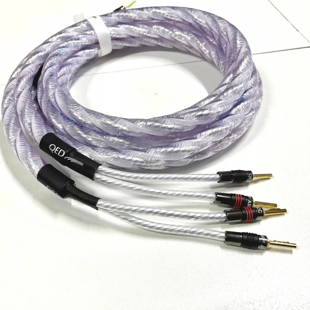 QED Genesis Silver Spiral Speaker Cable