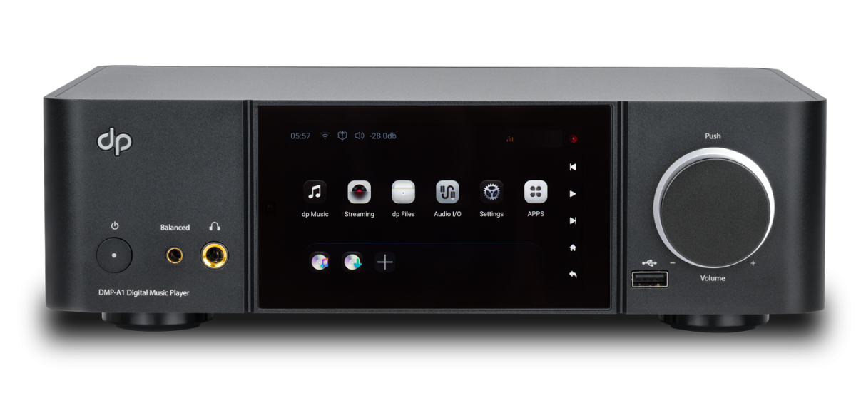 dorpo DMP-A1 high-end music streamer