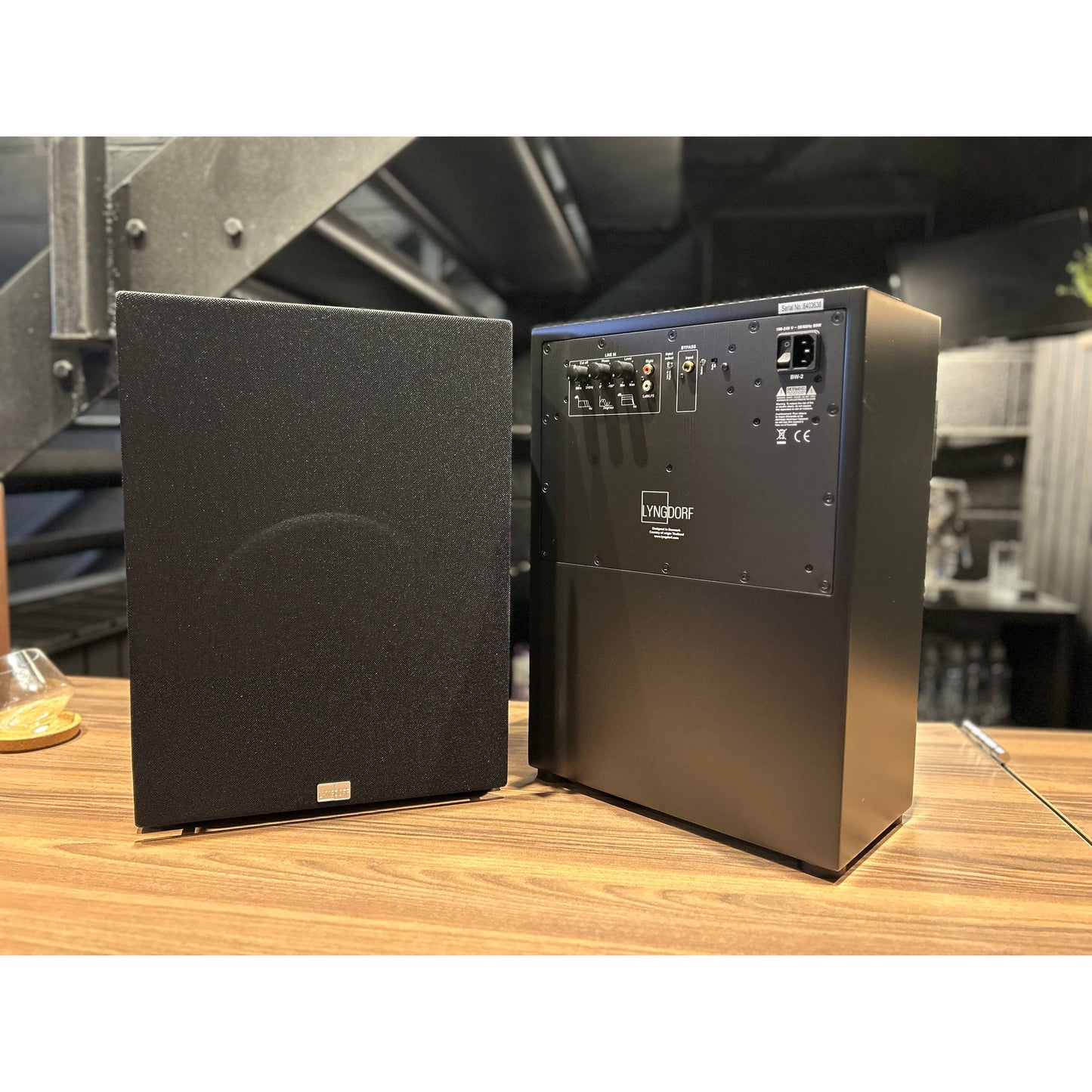 Lyngdorf BW-2 Subwoofer Pair (Open-Box)