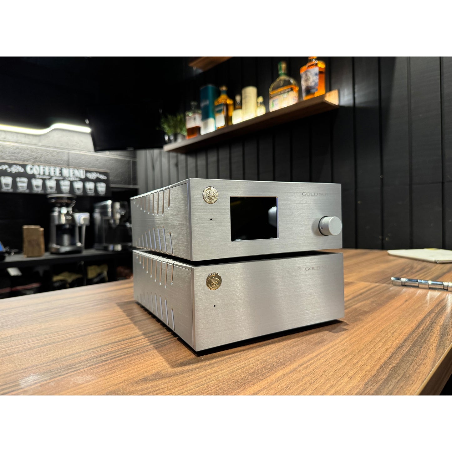 Gold Note PH10 Phonostage & PSU-10 Power Supply (USED)