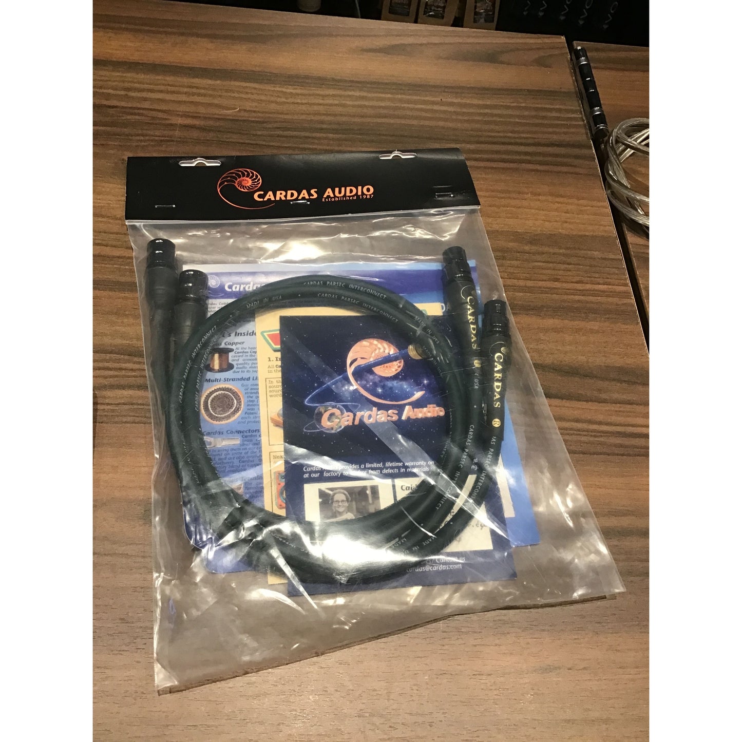 Cardas Audio Parsec Interconnect Cable XLR