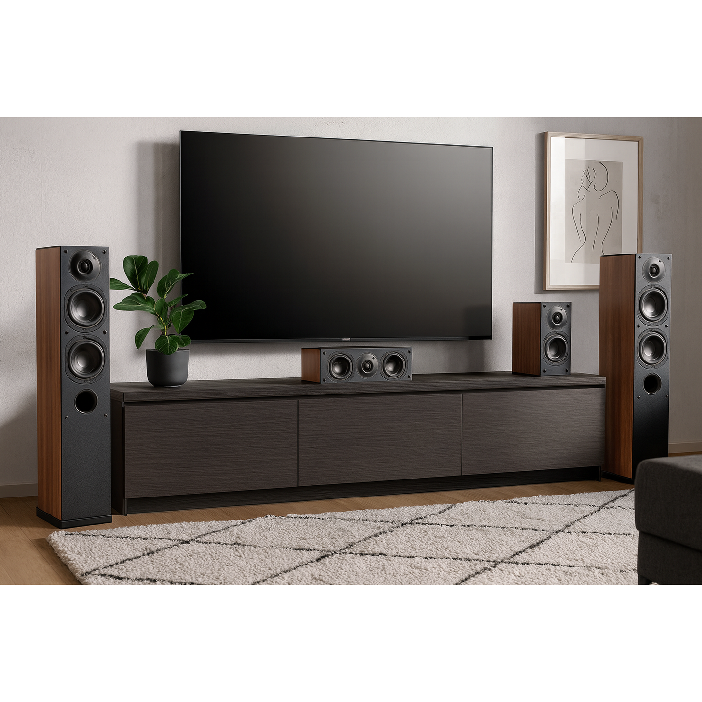 Indiana Line Nota Home Cinema System