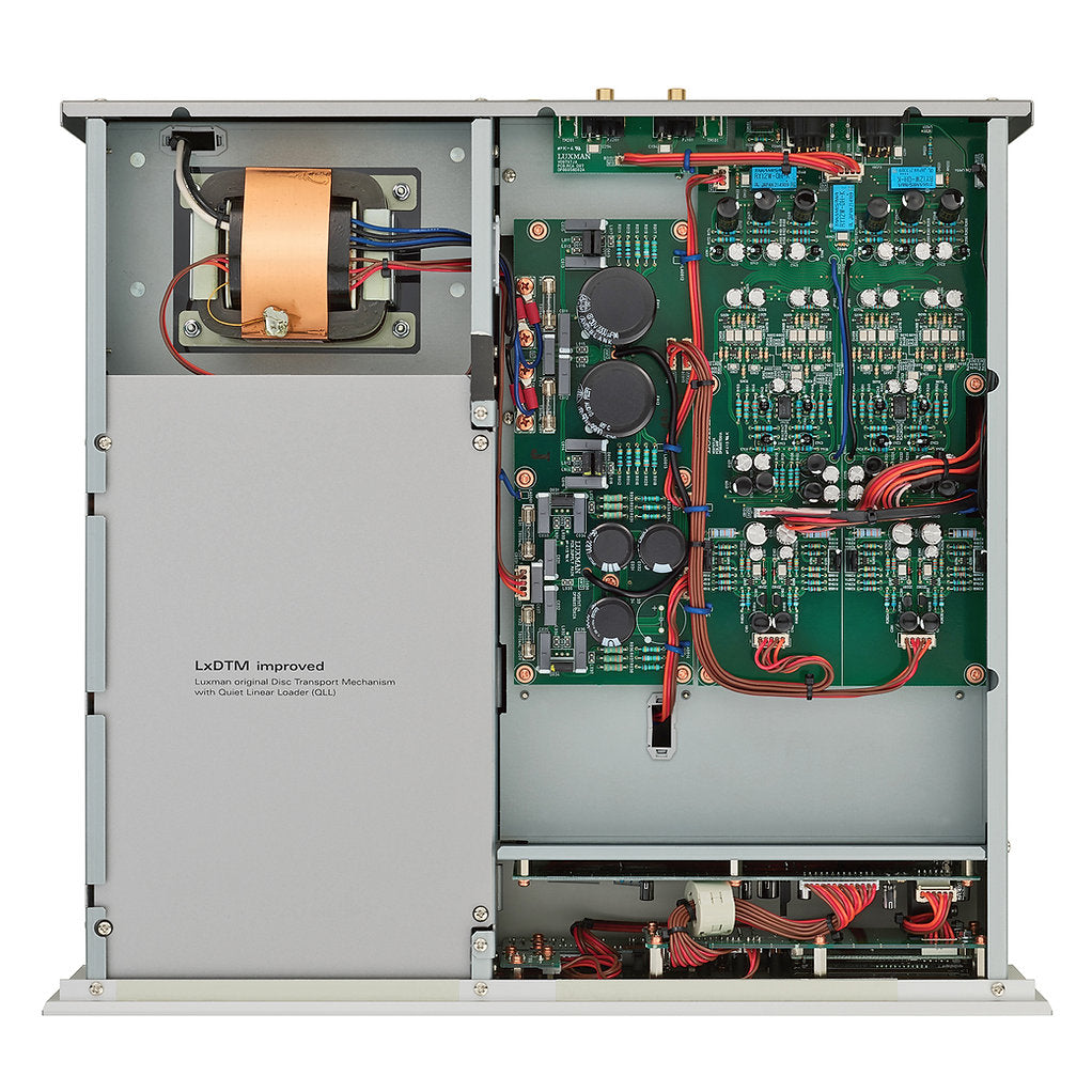 Luxman D-07X CD Player