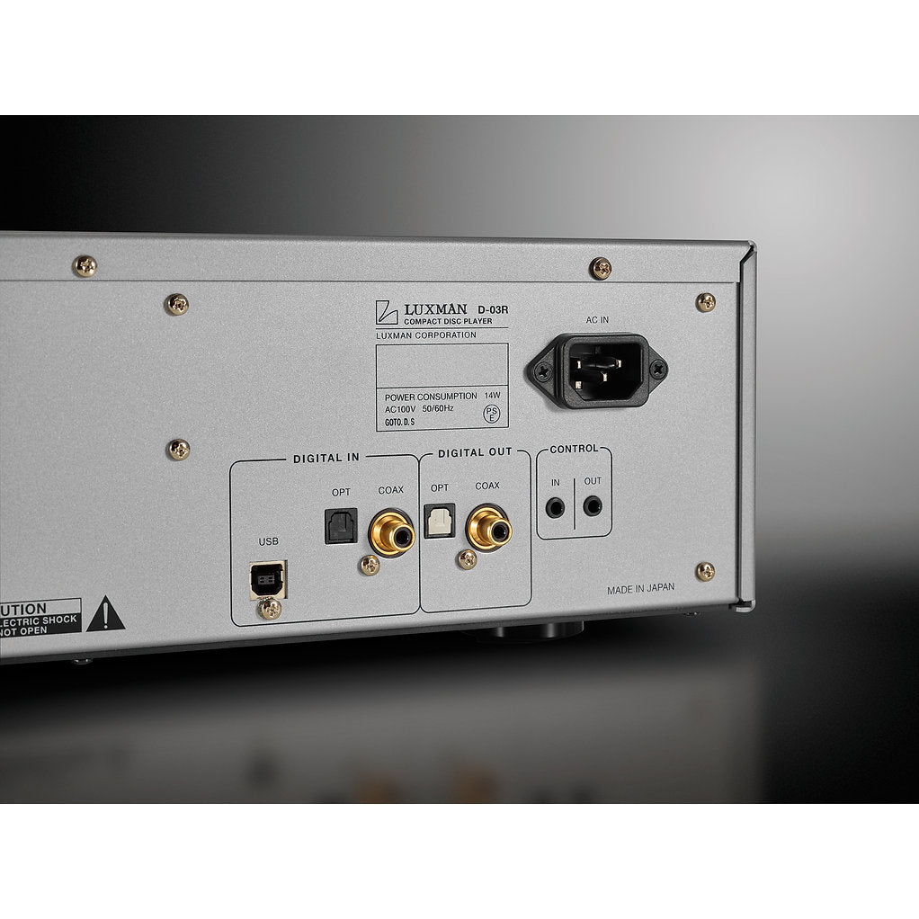 Luxman D-03R CD Player