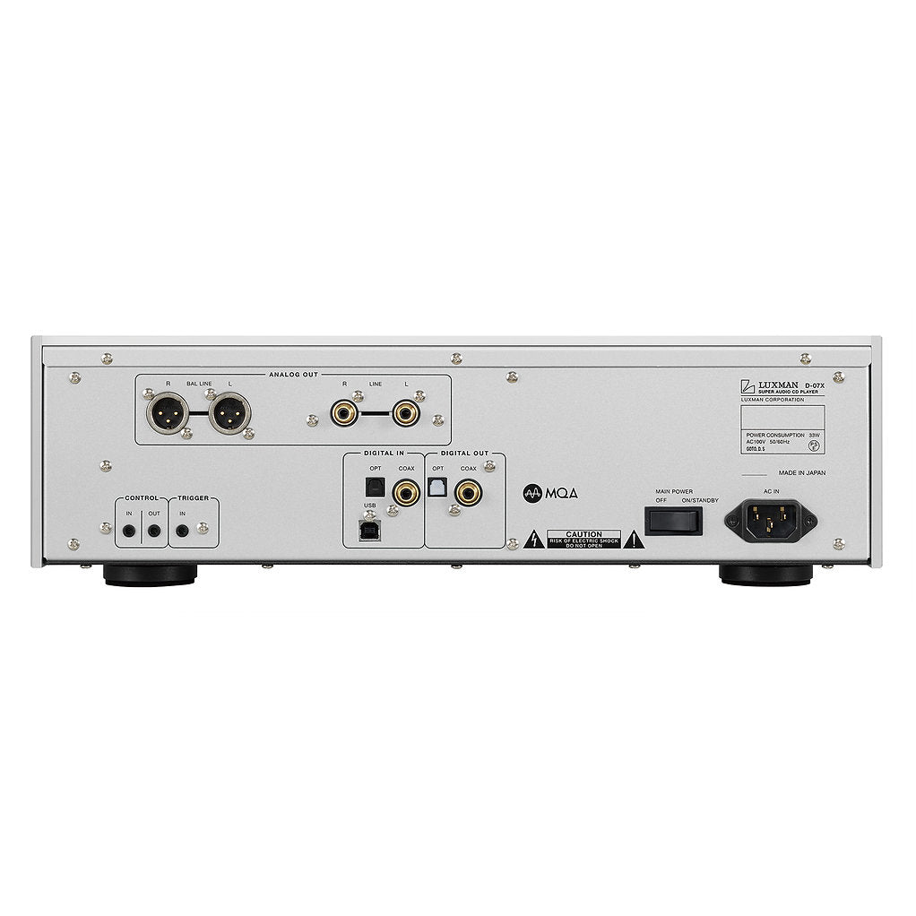Luxman D-07X CD Player