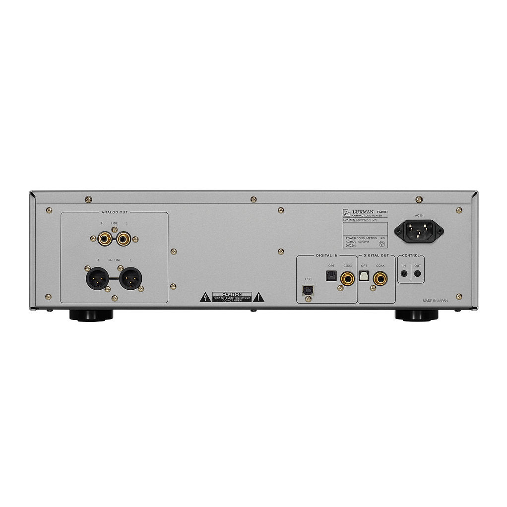 Luxman D-03R CD Player