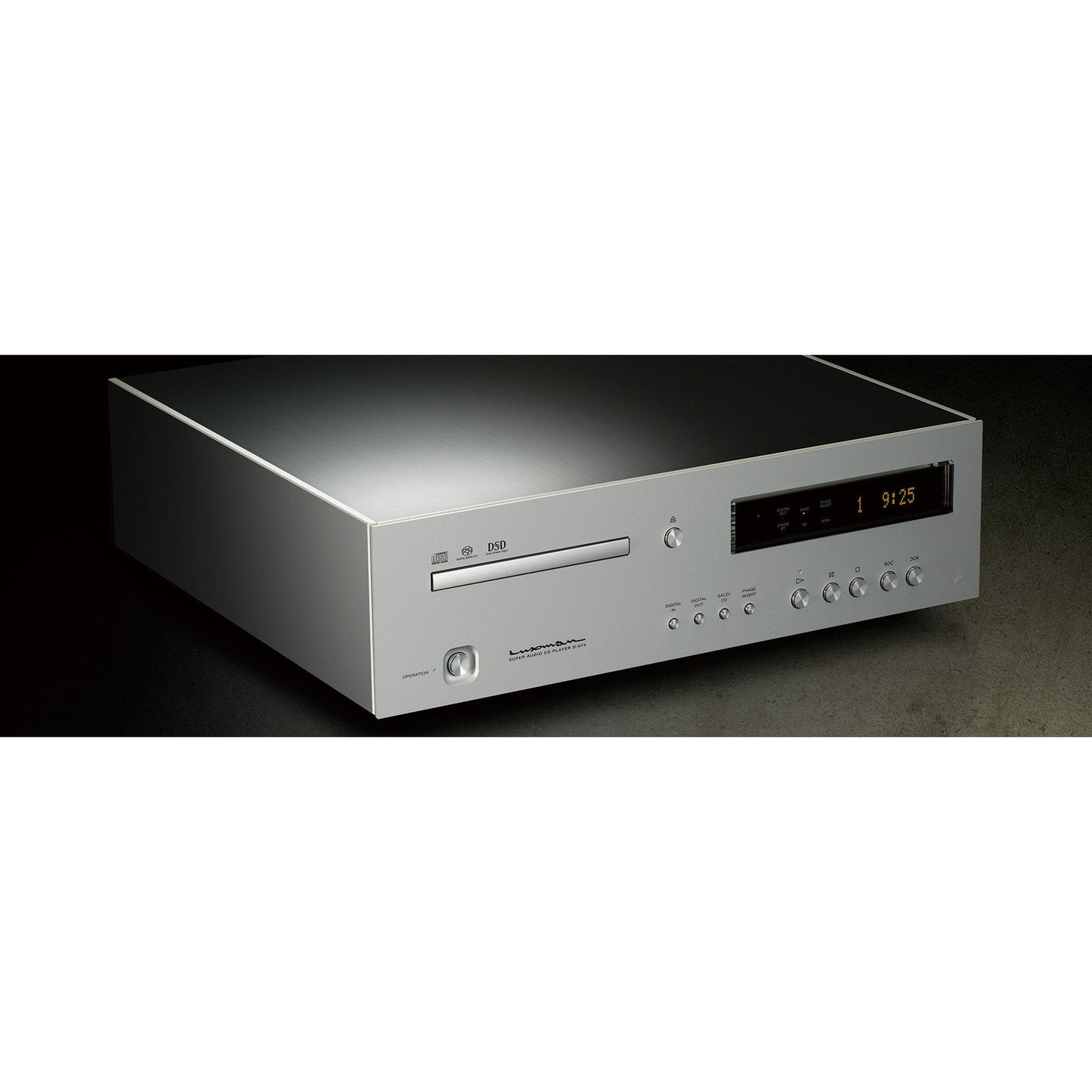 Luxman D-07X CD Player