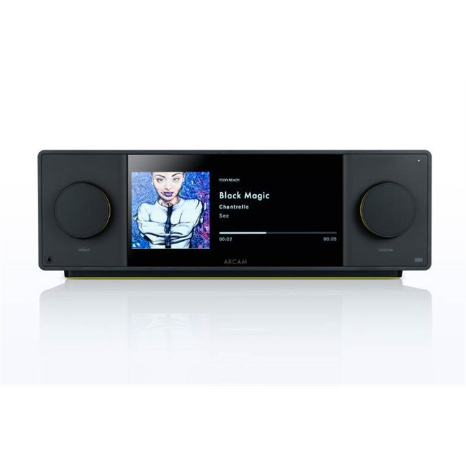 ARCAM SA45 amplifier front-panel display