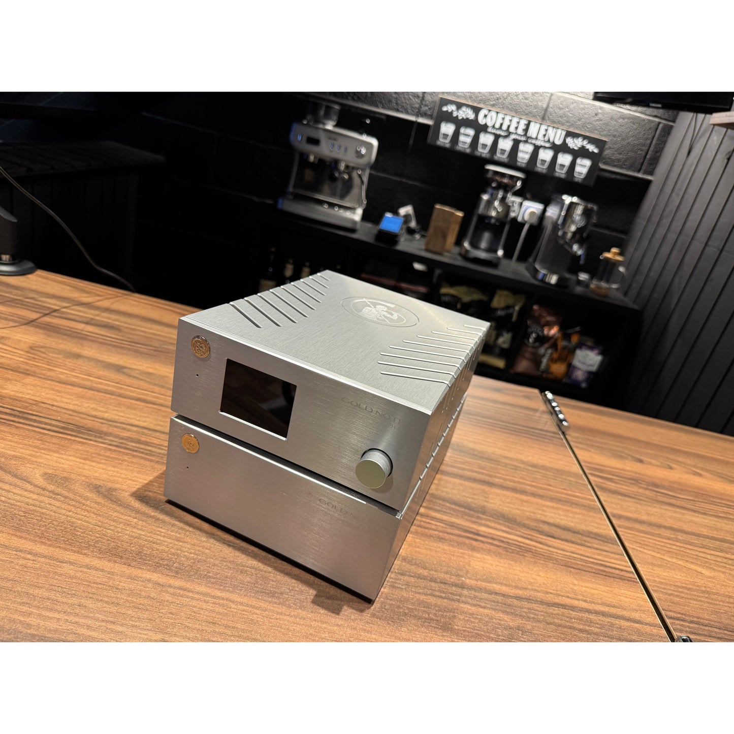 Gold Note PH10 Phonostage & PSU-10 Power Supply (USED)