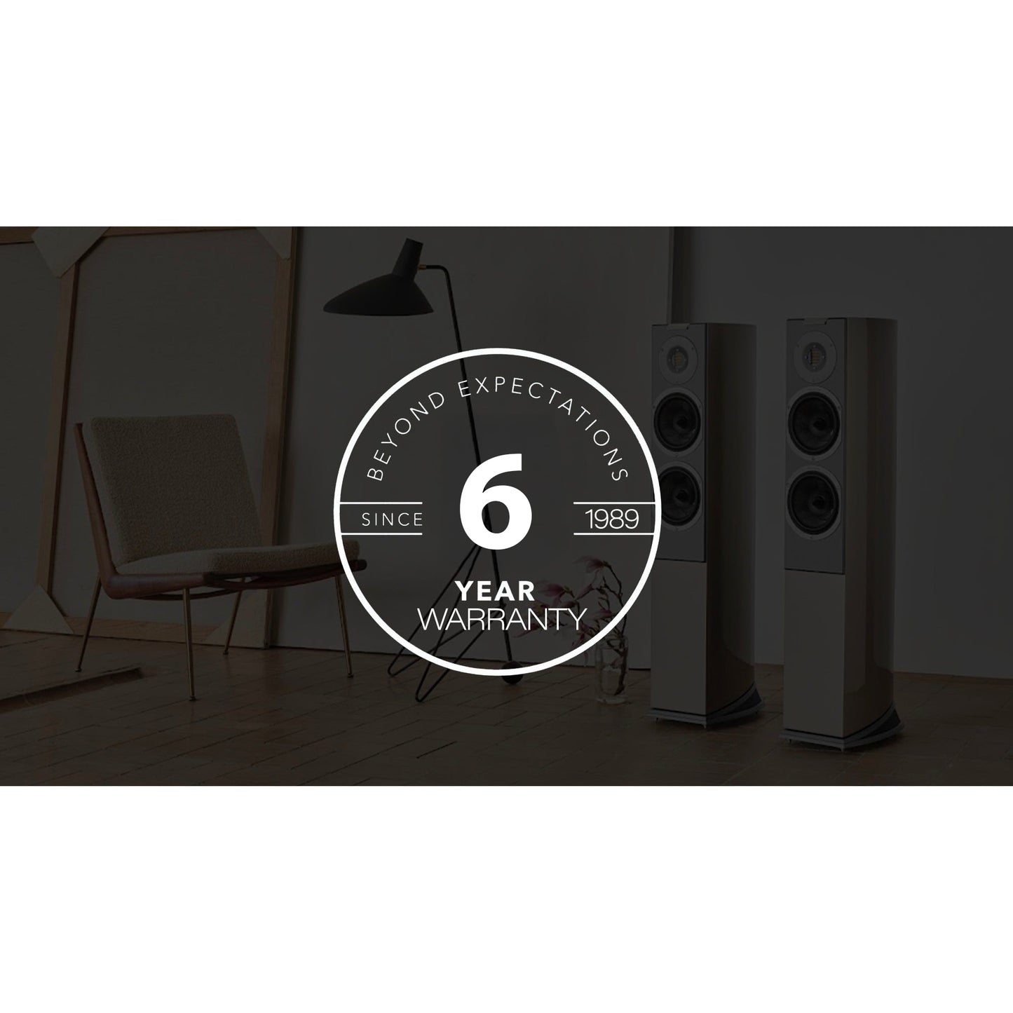 6 Year Warranty