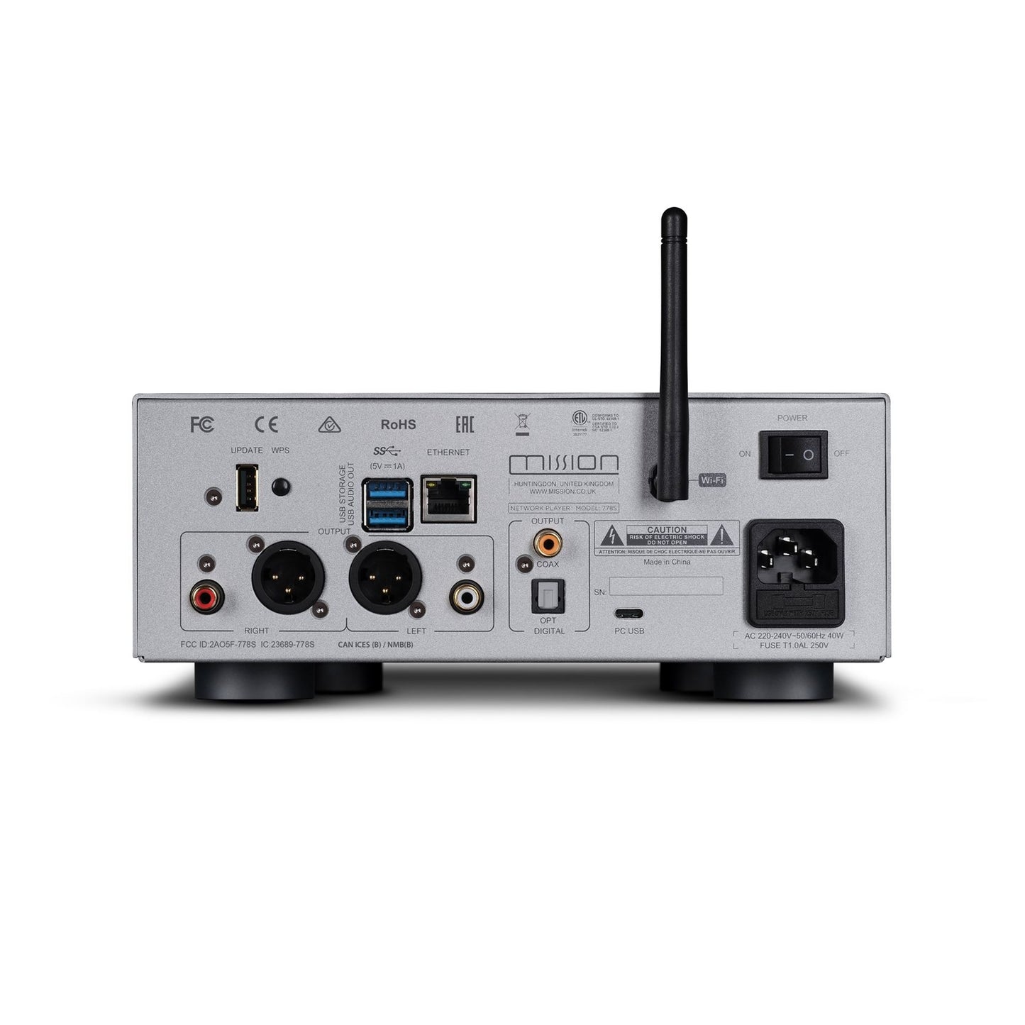 Mission 778S Streamer