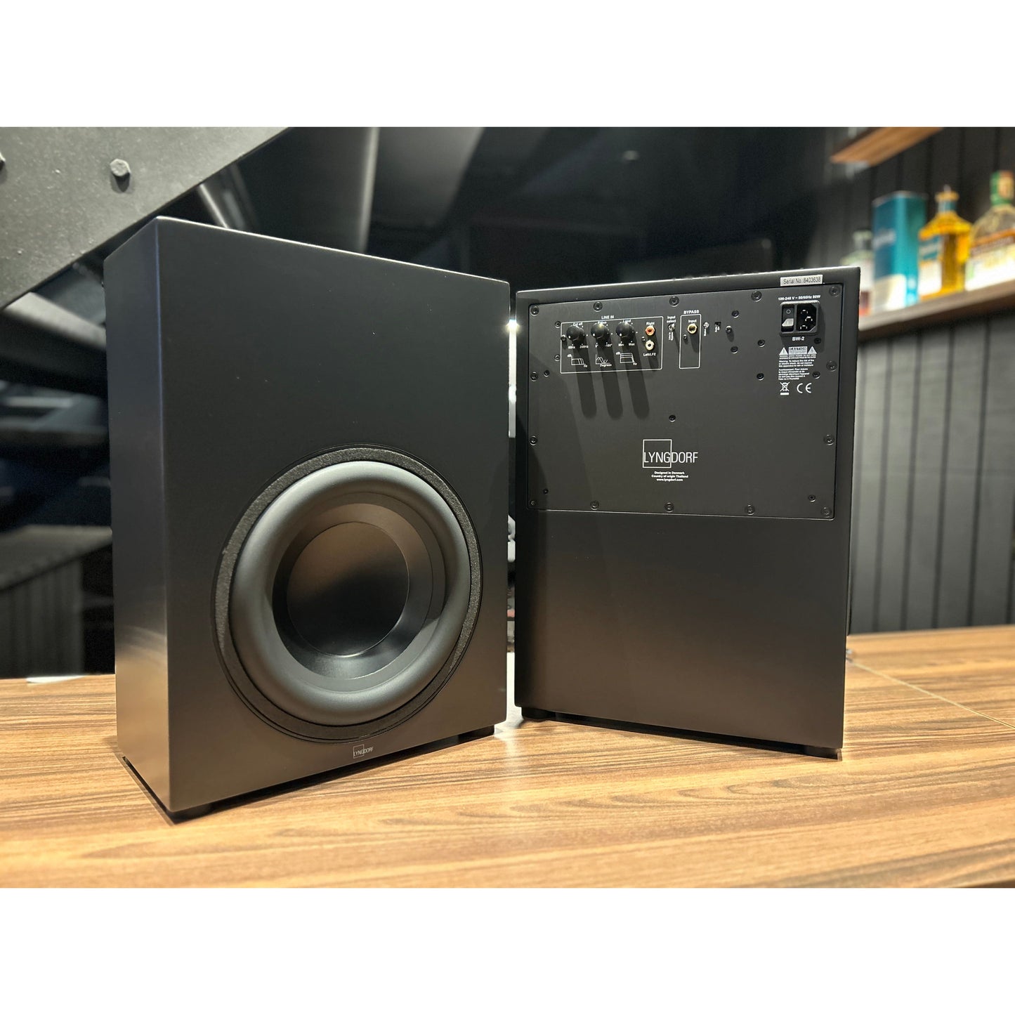 Lyngdorf BW-2 Subwoofer Pair (Open-Box)