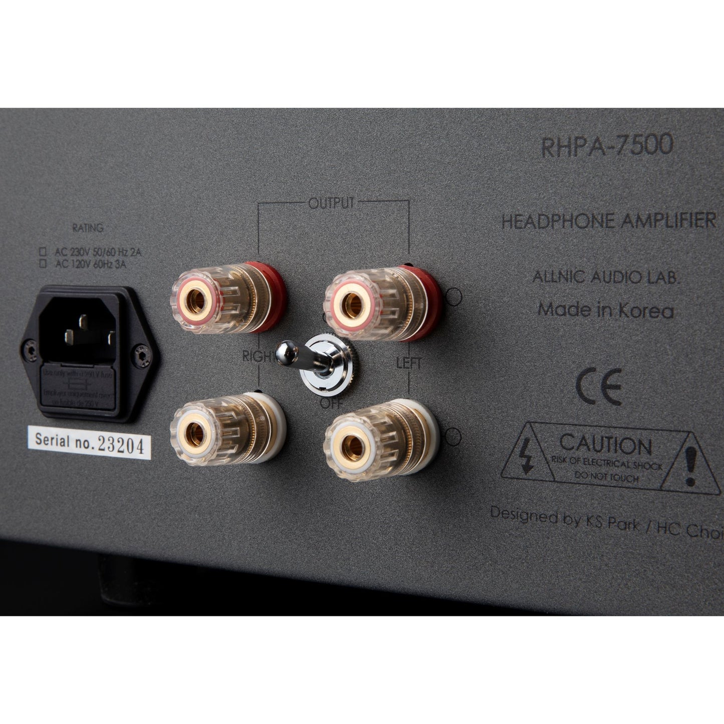 Allnic ASRA / RHPA-7500 High-Power Headphone Amplifier