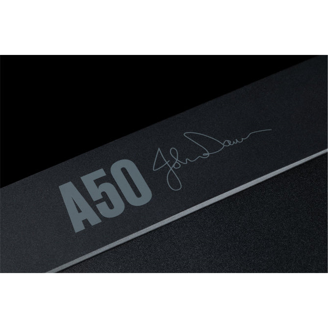 ARCAM A50 Signature amplifier chassis detail