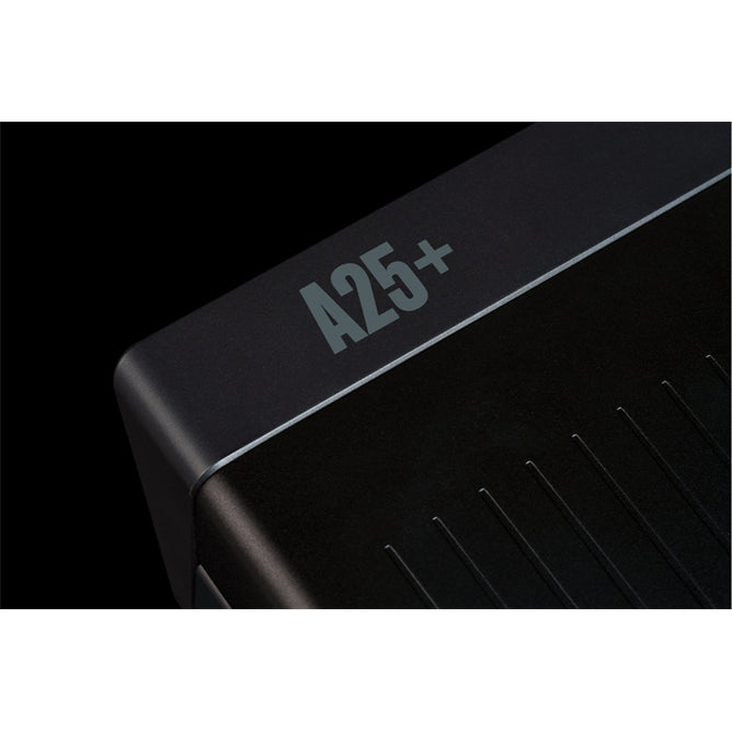 ARCAM A25+ amplifier chassis detail