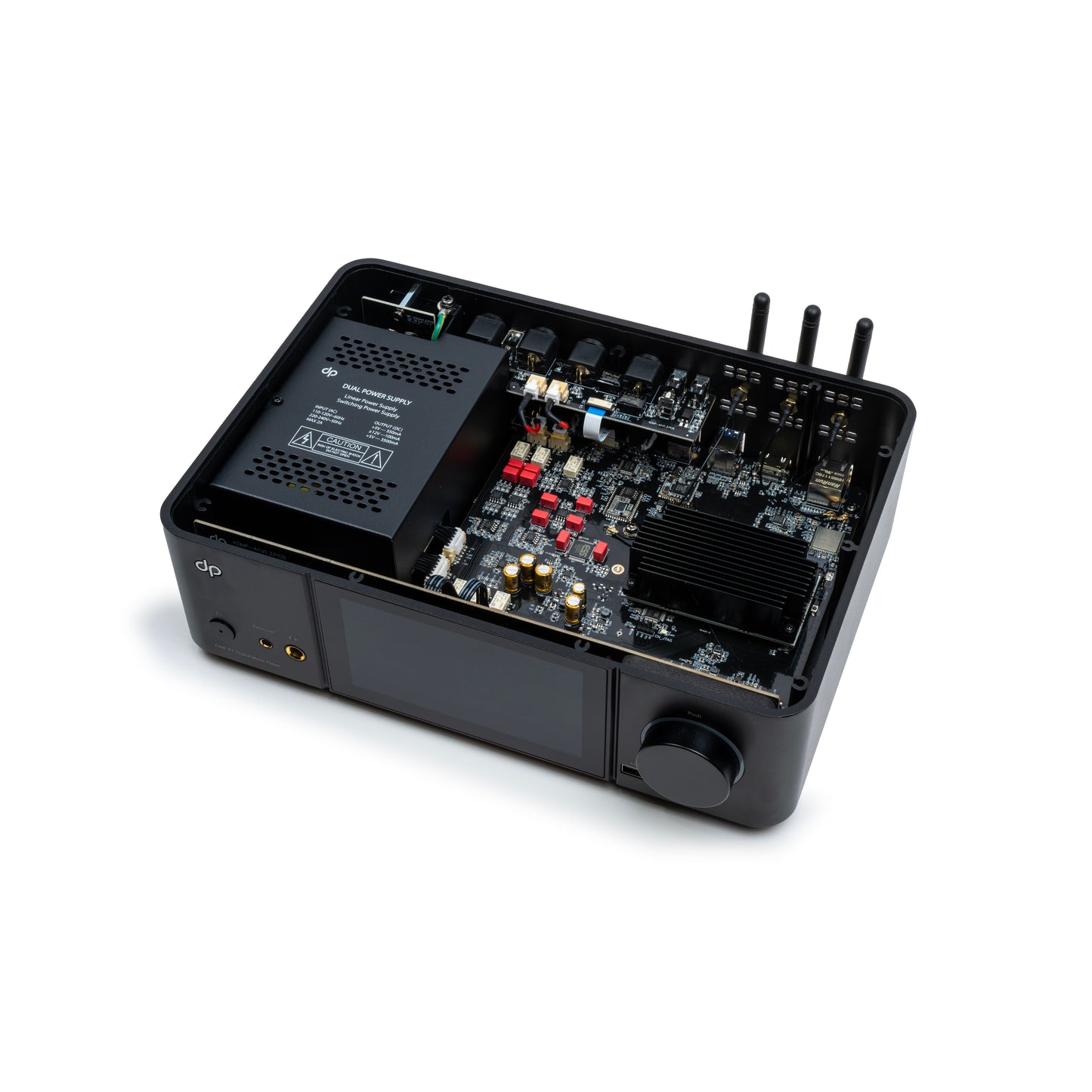 Dorpo DMP-A1 Music Streamer / DAC / Pre-Amp / Headphone Amp