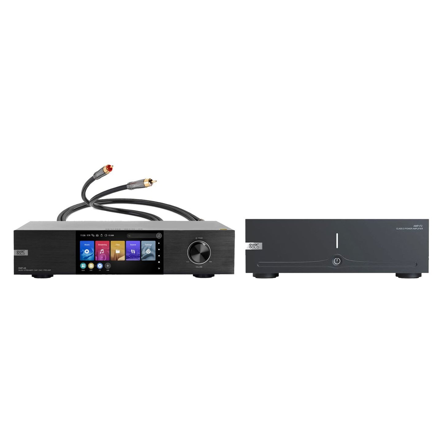 Eversolo DMP-A8 /AMP-F2 Bundle