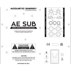 Acoustic Energy AE SUB Subwoofer
