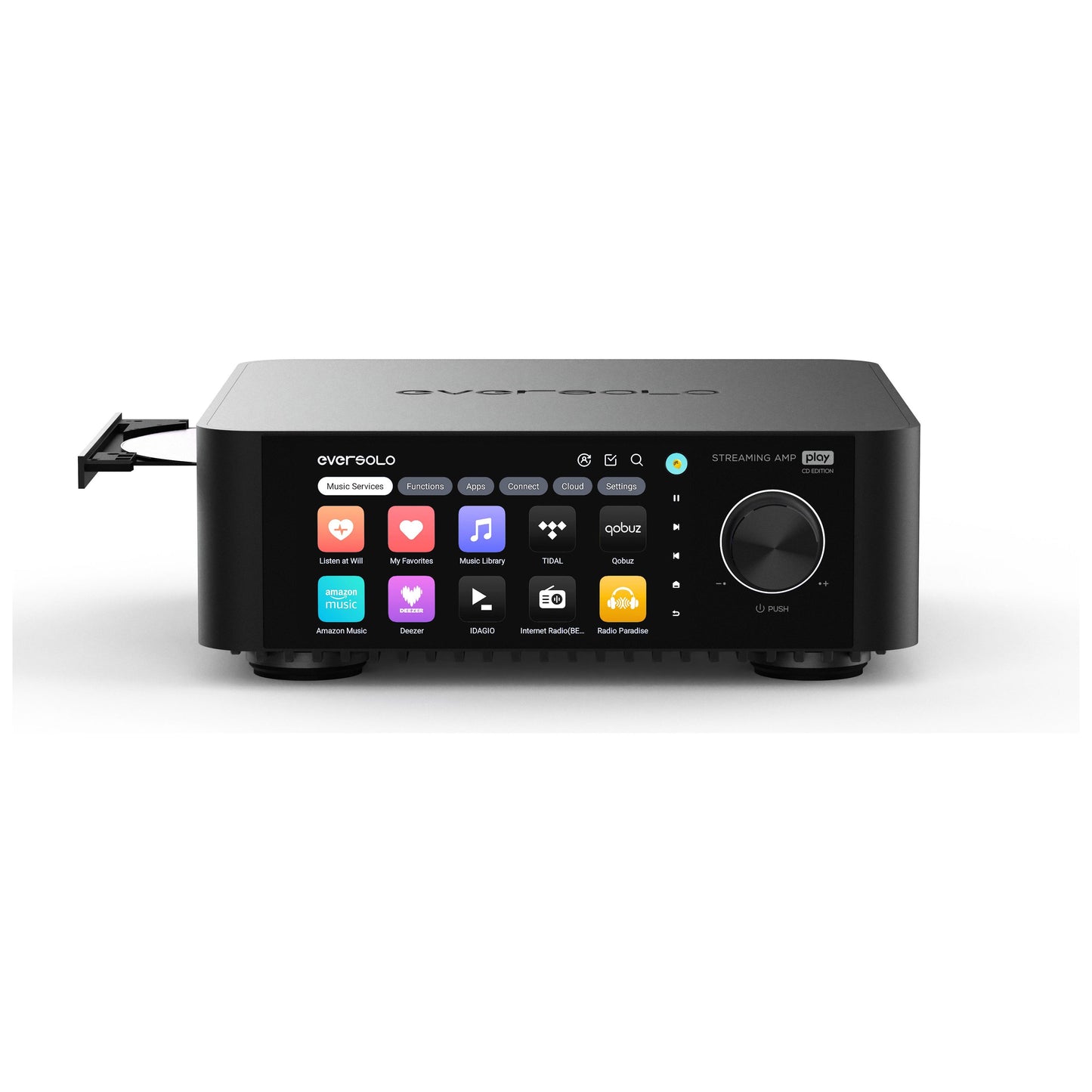 Eversolo Play All in One Amplifier/Streamer (CD EDITION)