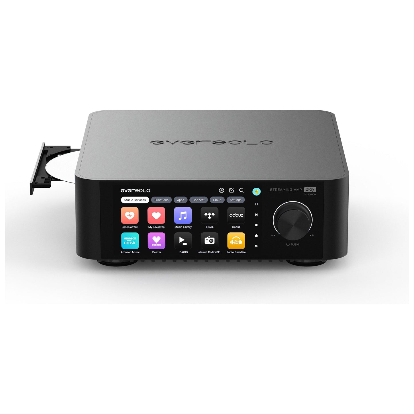 Eversolo Play All in One Amplifier/Streamer (CD EDITION)