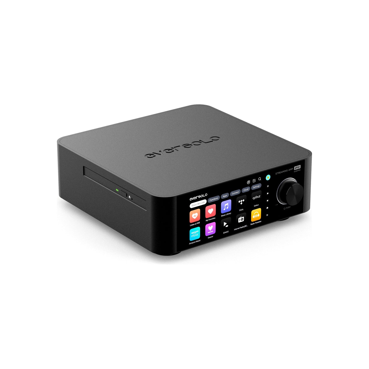 Eversolo Play All in One Amplifier/Streamer (CD EDITION)