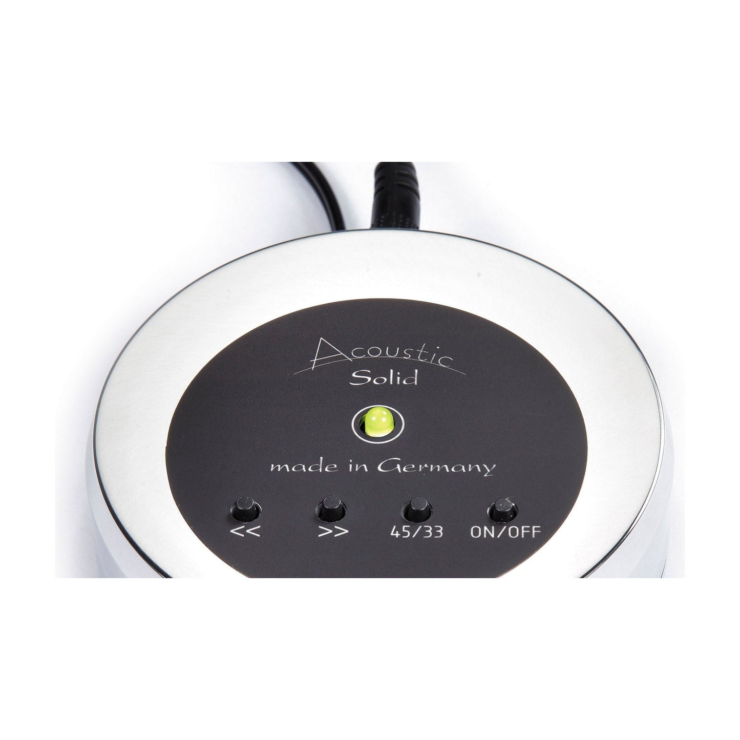 Acoustic Solid 111 Metal Precision Turntable