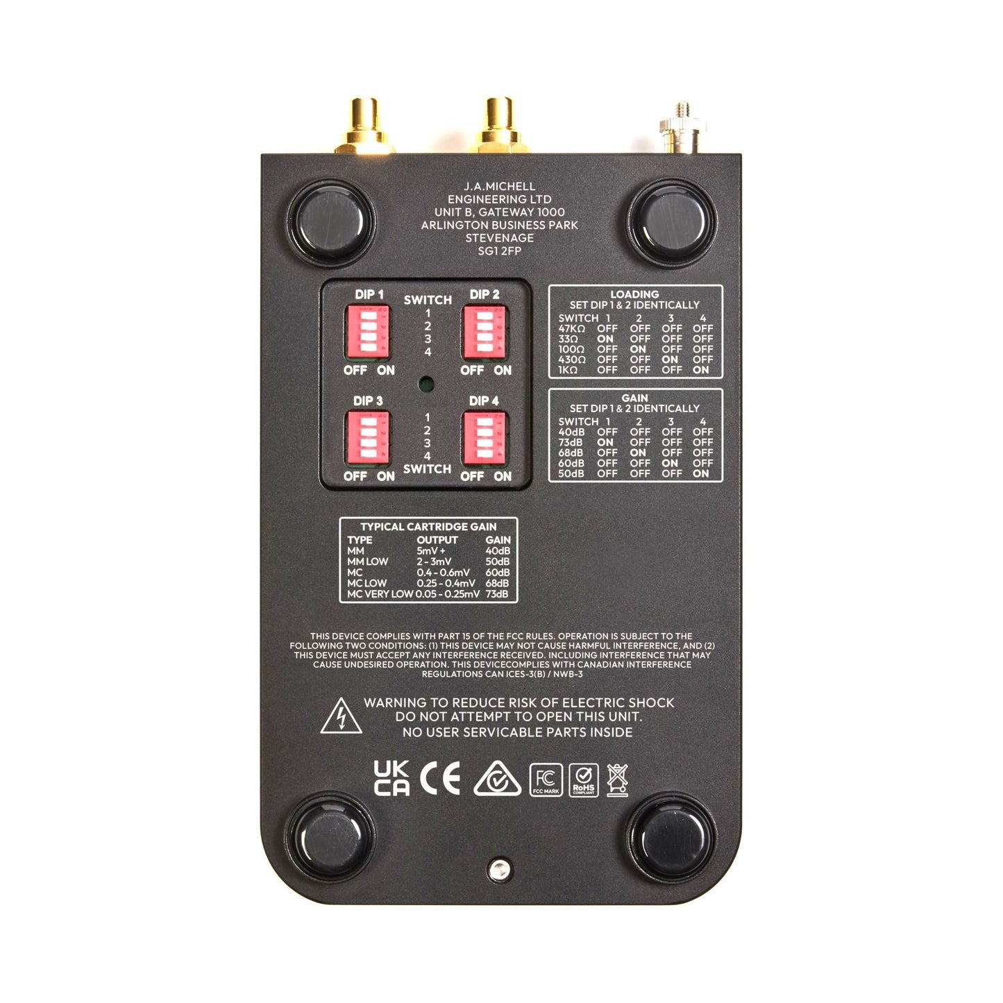 Michell Engineering Apollo Phonostage Powered by MUSE