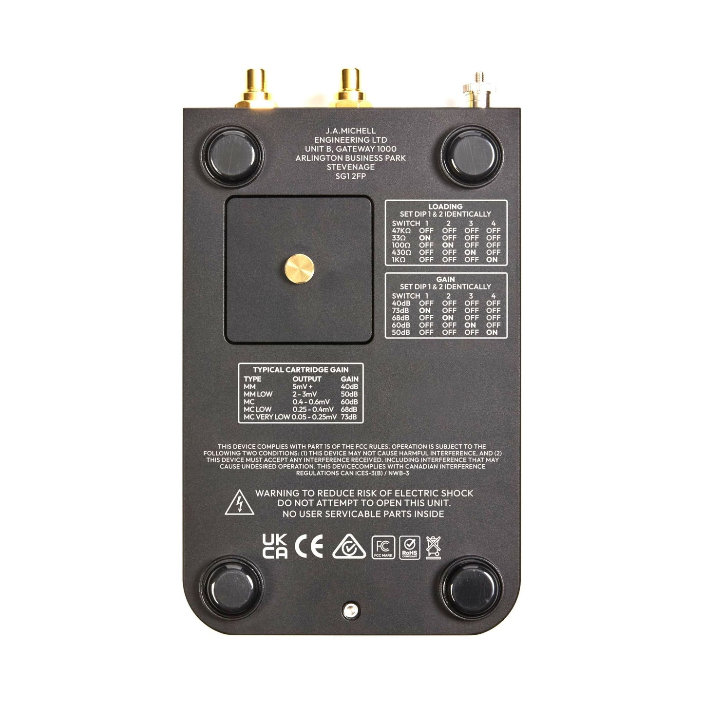 Michell Engineering Apollo Phonostage Powered by MUSE