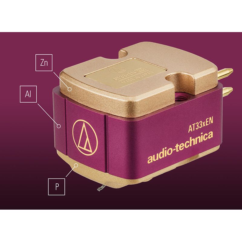 Audio Technica AT33xEN MC Cartridges