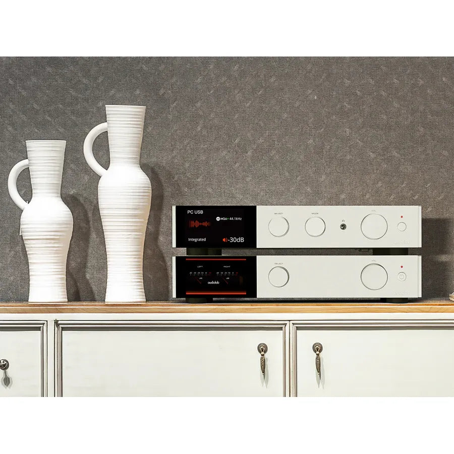 Audiolab 9000A with Audiolab 9000N Bundle Deal