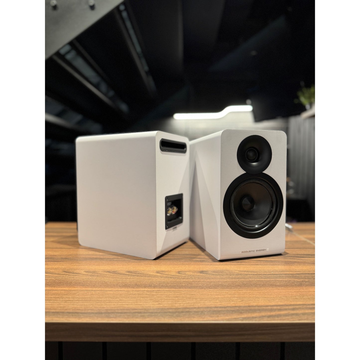 Acoustic Energy AE100² Bookshelf Speakers (OPEN BOX)