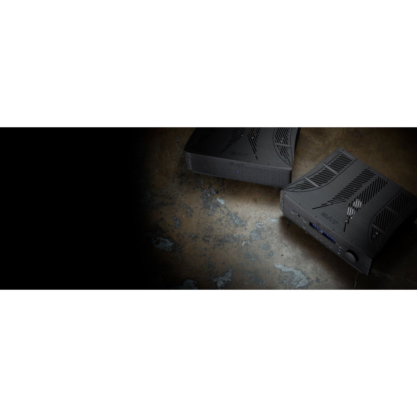 BAT REX 3 Tube Pre Amplifier