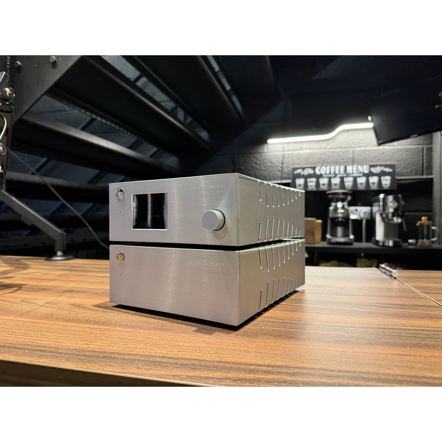 Gold Note PH10 Phonostage & PSU-10 Power Supply (USED)