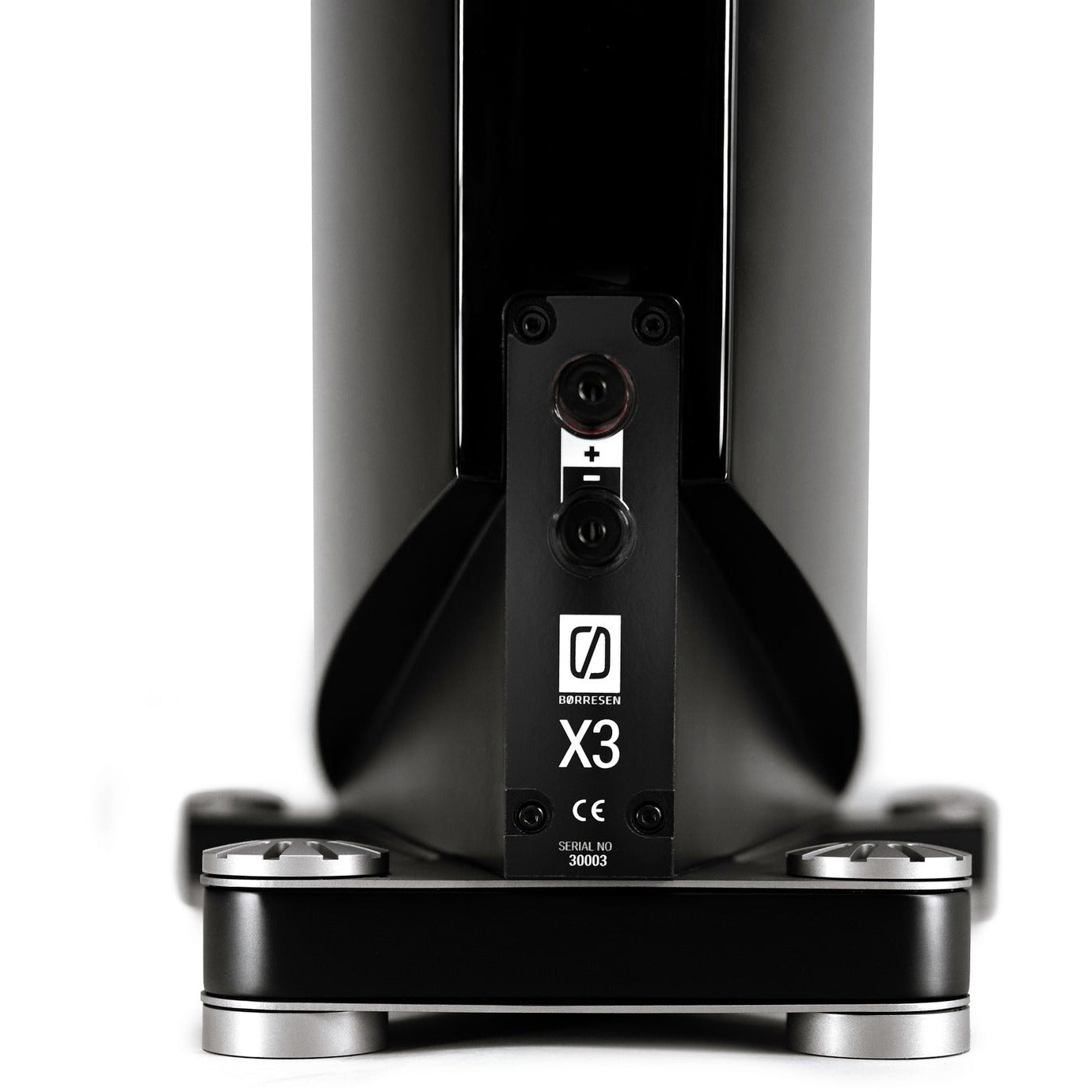 Borresen X3 Floorstanding Loudspeakers - Ex Demo