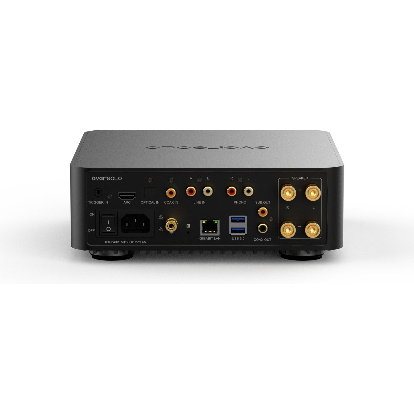 Eversolo Play All in One Amplifier/Streamer (CD EDITION)