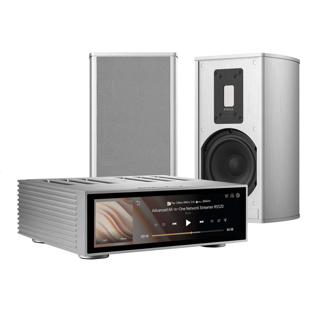 HiFi Rose RS520 Integrated Amplifier with streamer & Piega Premium 301 Gen2 Speakers Bundle