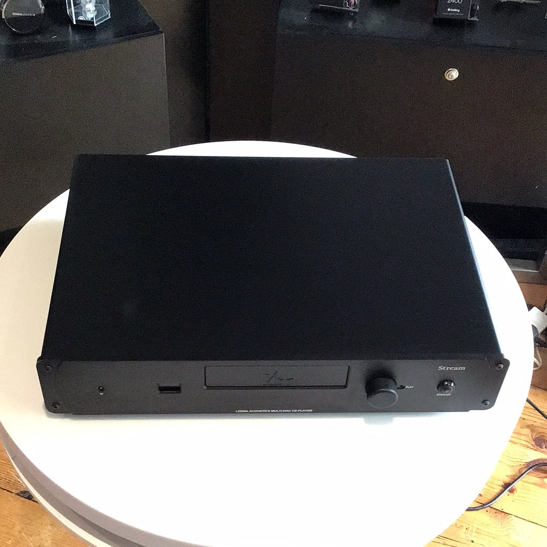 Leema Stream Multi DAC CD Player (USED)