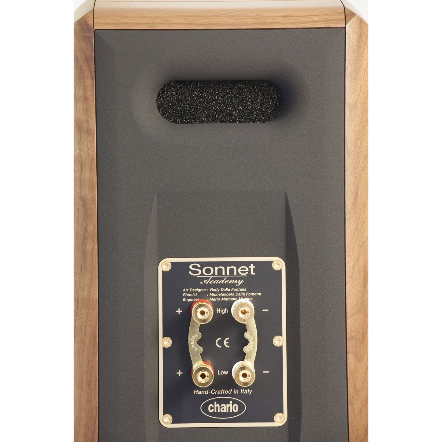 Chario Academy Sonnet Bookshelf Speakers