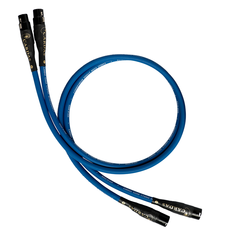 Cardas Audio Clear Cygnus Interconnect Cable