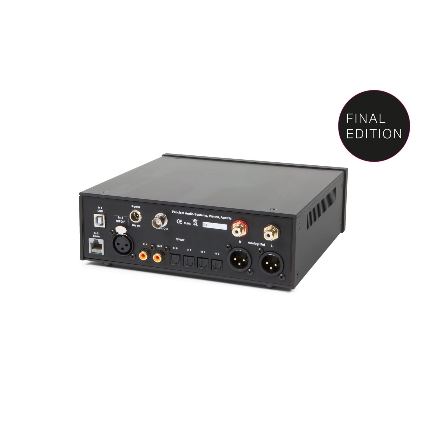Pro-Ject DAC Box RS Final edition 2025