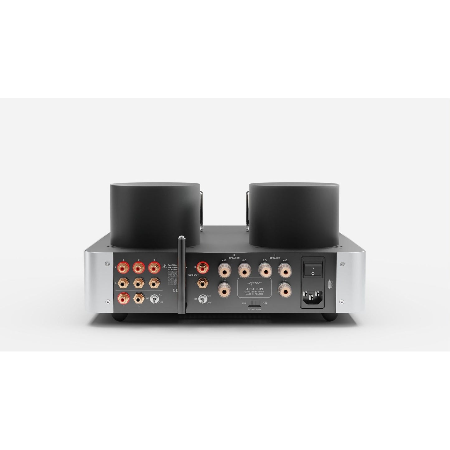 Fezz Alfa Lupi Vacuum Tube Integrated Amplifier