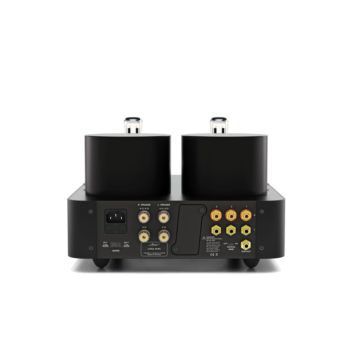 Fezz Luna Mini – Compact Class A Valve Integrated Amplifier