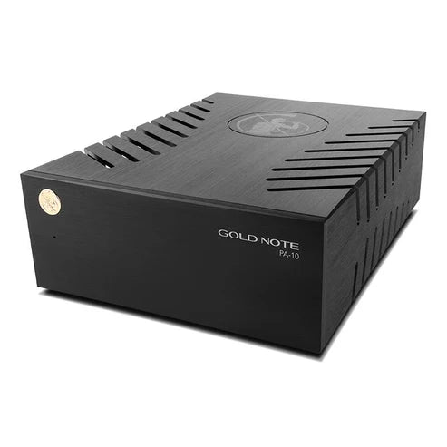 Gold Note IS-10 All-In-One Integrated Amplifier and PA10 EVO (OPEN BOX)