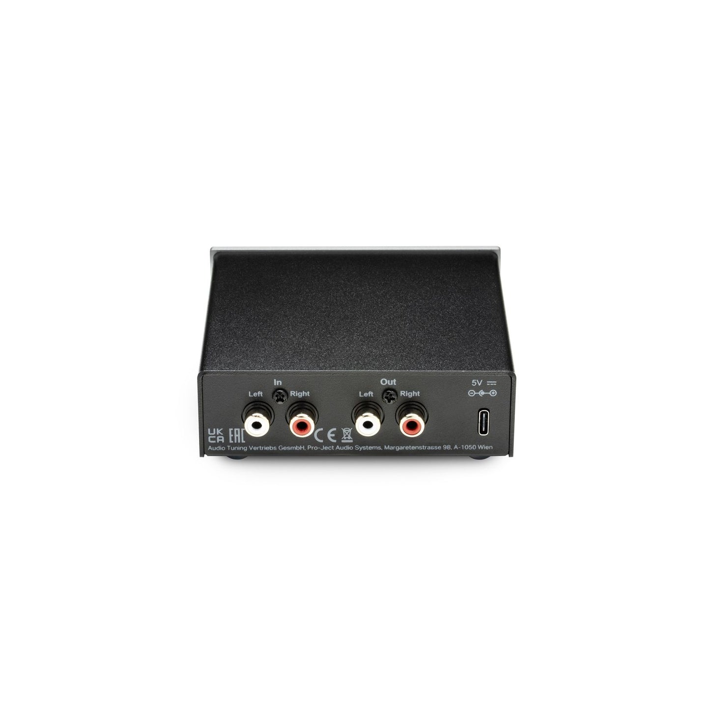 Pro-Ject Head Box E Headphone Amplifier