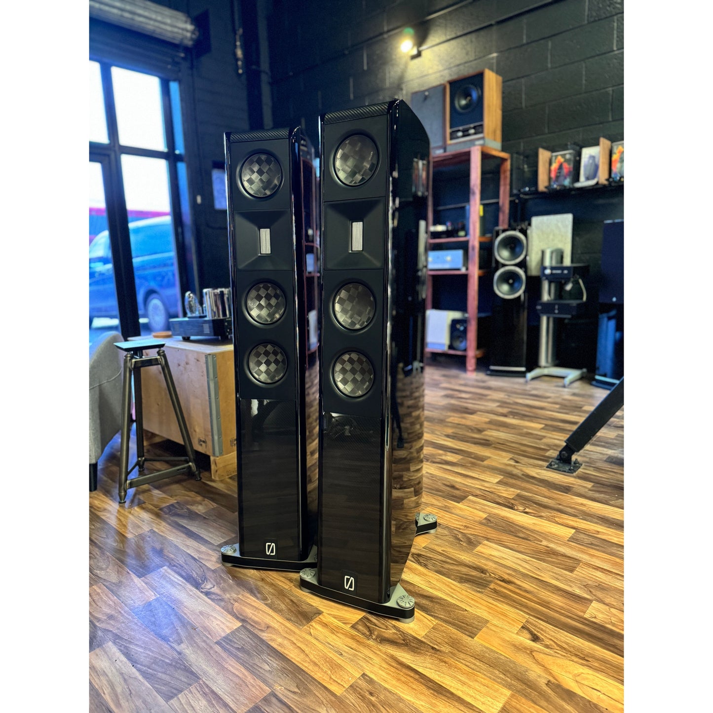 Borresen X3 Floorstanding Loudspeakers - Ex Demo